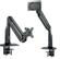HAGOR HA GAS LIFT ARM SINGLE MONITOR TABLE MOUNT FOR 17-43IN ACCS