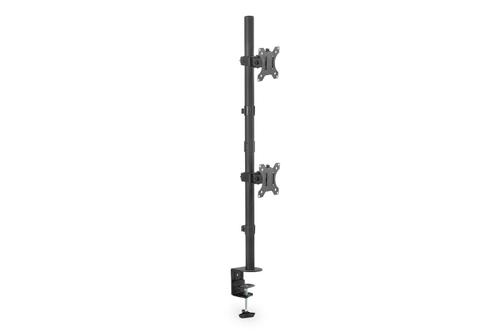 DIGITUS monitor Vertical mount 17-32IN 8 kg max each clam p or gromm etmount NS (DA-90438)