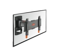 VOGELS Vogel's BASE 25 S TURN 120 - Mounting kit (interface plate, wall mount, pivot arm) - for flat panel - black - screen size: 19"-37" - wall-mountable