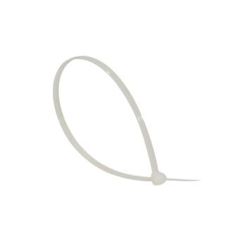 EXC Cable Ties | Bag of 1000 | Plastic | White | 100mm (EXC180160)