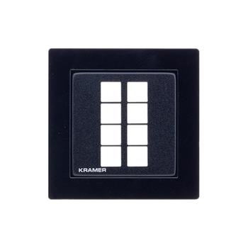 KRAMER RC-208/ RC-308-EU-PANEL-SET-80/ 86 B EU & UK-size Black Panel Set (30-00020499)