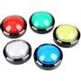 OCHNO 4 Switch LED-buttons for integration in 8 mm hole
