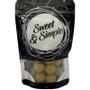 SWEET & SIMPLE choko-lakrids Ps/100 gr salmiak