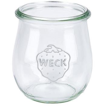 WECK Patentglas Weck Tulip 220 ml Ø7,18 cm H8 cm (111028*10)