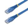 STARTECH 1.8m Blue Molded Cat6 UTP Patch Cable