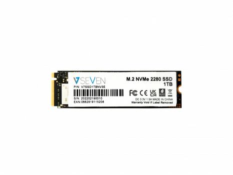 V7 1TB V7 NVME GEN3X4 M.2 NVME 3D TLC SSD INT (V7SSD1TBNV3E)