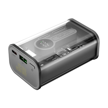 4smarts Powerbank Lucid Block 9000mAh 22.5W - Grey (540206)