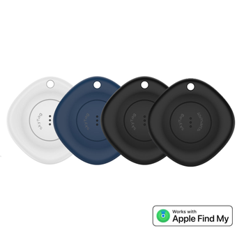 4Smarts SkyTag, Apple Find My, 4 pcs, black/ white/ blue (458862)