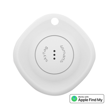 4smarts SkyTag, works with Apple Find My, 1 pcs, white (458860)