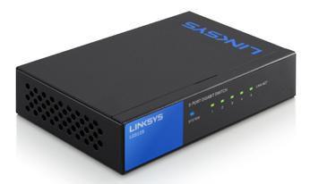 LINKSYS BY CISCO Linksys 1GB Unmanaged 5 Port Network Switch (LGS105-UK)