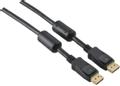 EXC Displayport 1.2 hq cord | DisplayPort - DisplayPort | Max 4096x2160 | Svart | 2m
