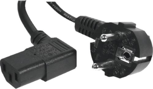 EXC AC Power Cord / Nätkabel / Apparatsladd 1.8m - Dubbel Vinklad (EXC808210)