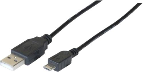 EXC USB 2.0 Entry level A to Micro B Cord Black 2m (EXC149692)