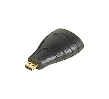 EXC HDMI A female to micro HDMI male adapter gold (EXC128288)
