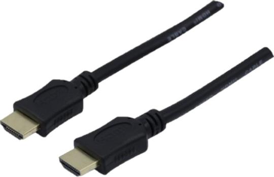 EXC Standard HDMI cord | HDMI - HDMI | Max | Svart | 3m (EXC127772)