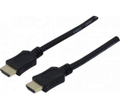 EXC HDMI Typ A (standard) | HDMI - HDMI | Max | Svart | 2m (EXC127791)