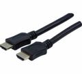 EXC Hdmi highspeed with ethernet cable eco 15+1 | HDMI - HDMI | Max 1920x1080 24Hz | Svart | 2m