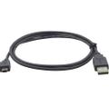 KRAMER C-USB/Mini5-10 | Male - Male | USB-A - Mini-B | 2.0 | 3m | Grey