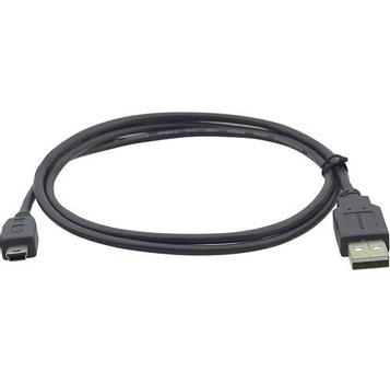 KRAMER C-USB/ Mini5-10 USB 2.0 A M to Mini-B 5-pin M Cable 3m (96-02155010)