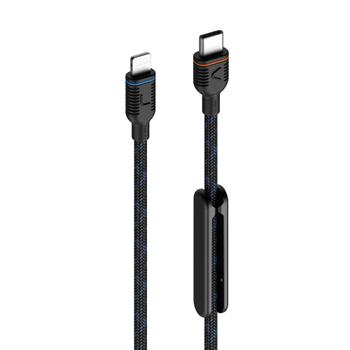 UNISYNK USB-C to Lightning Cable Black 2 (10359)