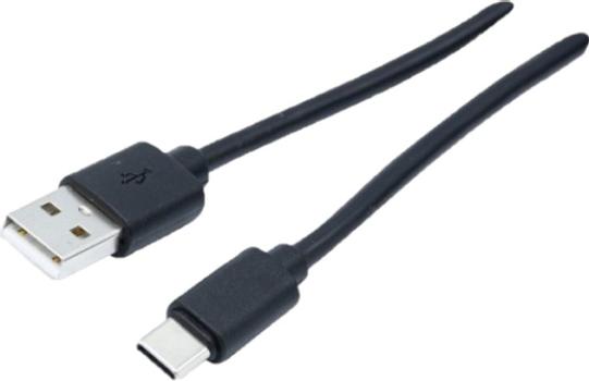 EXC USB CORD TYPE C -3m for 3A CHARGING | USB-A - USB-C | 2.0 | 3m | Svart (EXC149698)