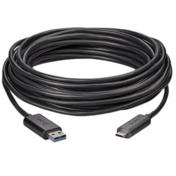 POLY CBL USB 3.1 Type A To Type C 10M USB Fiber Cables (2457-30757-001)