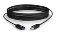 WYRESTORM CAB-UAOC-15-C USB 3.2 Gen 2 Active Optical Extension Cable , 10Gbps