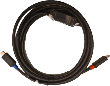 OCHNO Active | Male/Male | USB-C - USB-C | 3.1 Gen 2 | 3m | Svart (3P-USBG2-300-1)