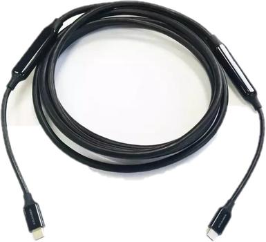 KRAMER Kbl Kramer USB 3.1 C(M) to C(M) GEN-2, 20V/ 3A Active Cable-15f (96-0219005)