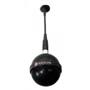 POLY CEILING MIC BLACK EXT . ACCS