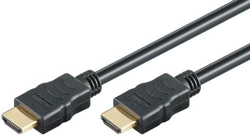 MCAB 15M HDMI Stand. w/E cable-bk (7003052)