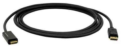 KRAMER C-DPM/ HM/ UHD-3 DisplayPort M to HDMI M Active Cable 4K 60Hz 4:4:4 0.9m (97-0611003)
