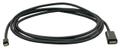 KRAMER C-MDP/HM/UHD | DisplayPort mini - HDMI | Max 3840x2160 60Hz 4:4:4 | Svart | 1,8m