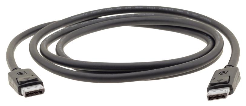 KRAMER C-DP | DisplayPort - DisplayPort | Max 3840x2160 60Hz 4:4:4 | Svart | 1,8m (97-0617006)