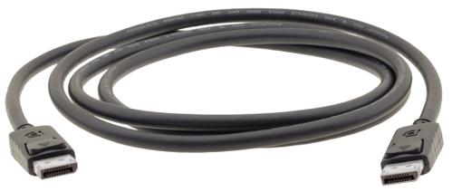 KRAMER C-DP | DisplayPort - DisplayPort | Max 3840x2160 60Hz 4:4:4 | Svart | 3m (97-0617010)