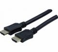 EXC HDMI Typ A (standard) | HDMI - HDMI | Max 60Hz | Svart | 1m