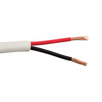 SCP 16/ 2OFC-HD-WT-D - 1,31mm² 2-Conductor,  In/ Outdoor Pro grade HD Speaker Cable, 152m box, White (16/2OFC-HD-WT-D)
