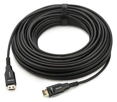 KRAMER CLS-AOCH/ 60F-33 - HDMI (M) to HDMI (M), Active Optical 4K Cable, Low Smoke & Hal. Free, 10,0m (97-04160033)