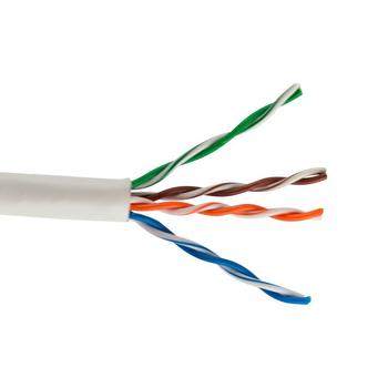 SCP HNCPRO-WT-D | Cat 5e | U/UTP | Pull-box | Vit | 305m (HNCPRO-WT-D)