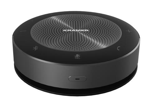 KRAMER K-Speak | Omniâ€“directional Speakerphone | Bluetooth/ USB/ Aux | Bord | GrÃ¥ (87-80011390)