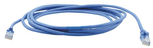 KRAMER PC6A-LS508 | Cat 6a | S/FTP | LÃ¥g rÃ¶k/ halogenfri | Patch rund (standard) | BlÃ¥ | 3m (99-36020003)
