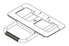KRAMER K-Bar Camera Bracket for soundbar, easy install