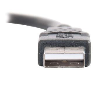 C2G G 3.3ft USB Cable - USB A to USB A Cable - USB 2.0 - Black - M/M - USB cable - USB (M) to USB (M) - USB 2.0 - 1 m - black (28105)