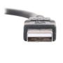 C2G 1m USB 2.0 A MALE/A MALE CBL BLK (28105)