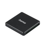 HAMA Kortleser USB 3.0 Multi SD/microSD/CF Svart