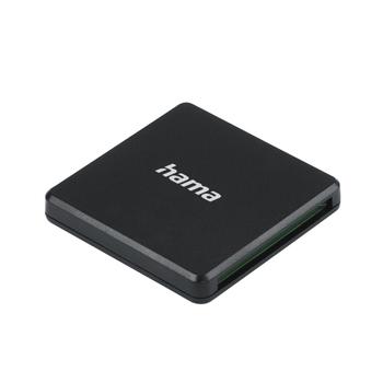 HAMA Kortleser USB 3.0 Multi SD/ microSD/ CF Svart (00124022)