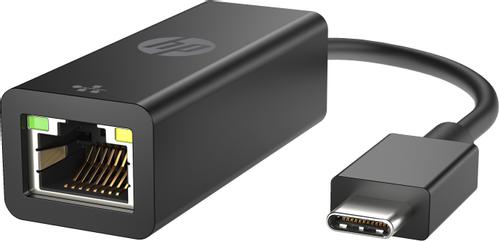 HP Network adapter - USB-C - Gigabit Ethernet x 1 - for OMEN by HP Laptop 16, Victus by HP Laptop 16, Laptop 15, Pavilion TP01, ZBook Create G7 (V7W66AA#AC3)