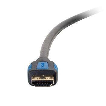 C2G Gripping High-Speed HDMI 2.0 Cable | HDMI - HDMI | Max 3840x2160 60Hz 4:4:4 | Black | 0.9m (29675)