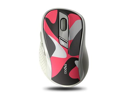 RAPOO M500 dark red Multi-Mode Wireless Mouse (18589)