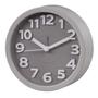 HAMA Alarm Clock Retro, round Taupe, silent             186324